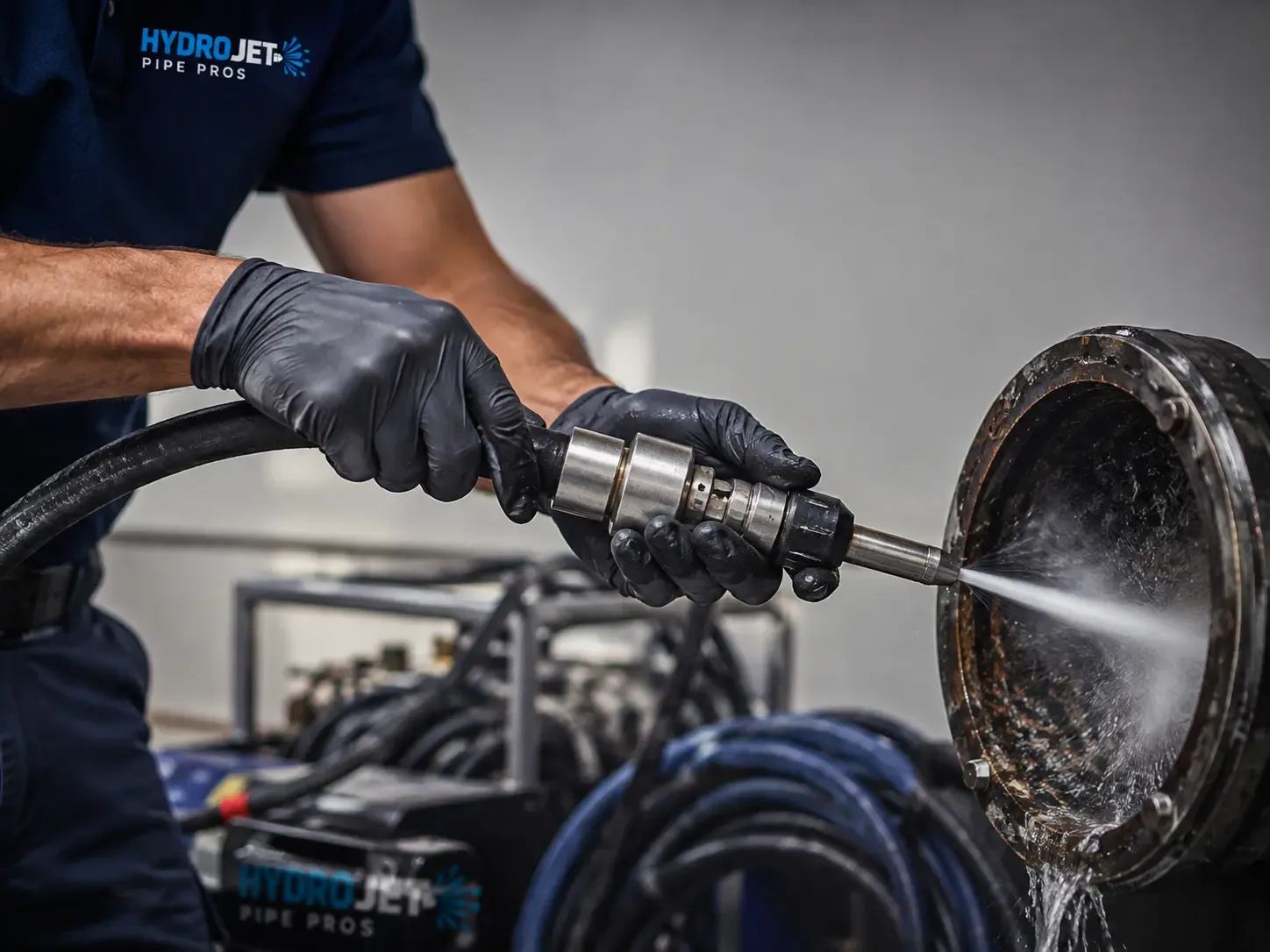 Hydro Jet Pipe Descaling in Saint Stephen, SC